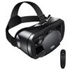 Vrg Pro Virtual Reality Vr Glasses 3d Helmet Headset Devices Viar Goggles Lenses With Controller Smart For Smartphone Cell Phone