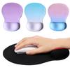 Гелевая подставка под запястье для мыши Эргономичная подставка под компьютерную мышь Мягкая удобная подкладка-подставка под запястье