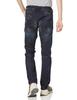 Diesel Men's KROOLEY-NE Sweat Jeans, Tapered Jog Jeans, Size 28, Indigo Blue, 00CYKIR69QD