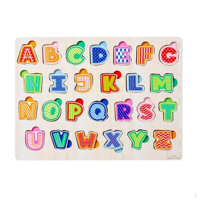 Деревянная головоломка игрушка алфавит руки на Abc дошкольное для детей детского сада