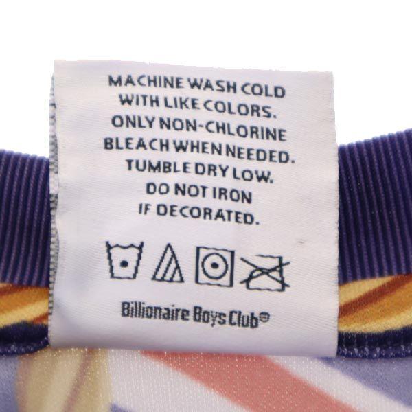 Billionaire Boys Club Общая ручка Футболка с коротким рукавом M Фиолетовый Мужская Б/У