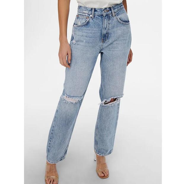 Only Robyn Life X St L Ankle Ds High Waist Jeans