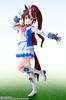 TAMASHII NATIONS S.H.Figuarts Uma Musume Pretty Derby Tokai Teio, approximately 125mm ABS & PVC painted action figure
