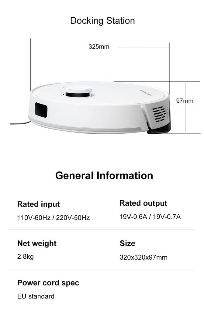 Робот-пылесос Liectroux M70 Pro Lidar с самоочищающимся пылесборником, хранением карт нескольких этажей, мощным всасыванием 6500 Па