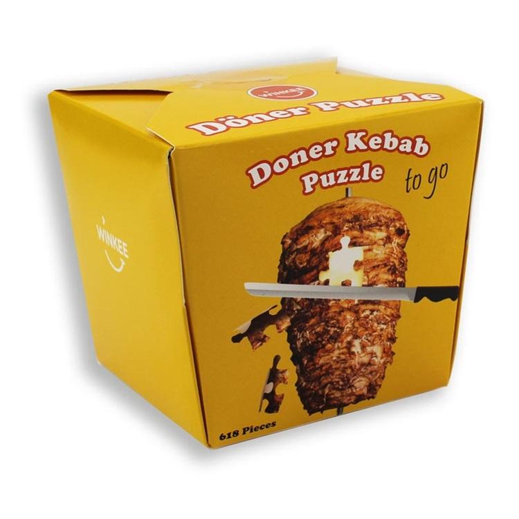 Puzzle kebab 500el. śmieszne dla faceta męża na dzień chłopaka mężczyzny