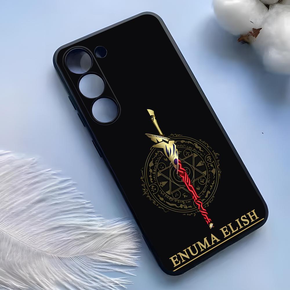 Чехол для телефона F-Fate Z-Zero для Samsung S25 Ultra S24 S23 S22 S21 S20 Plus Fe Galaxy A54 Силиконовый чехол