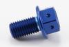 Kitaco 772-0500002 Aluminum Drain Bolt (D-3) NSR250R/TZR250/RG50G Etc