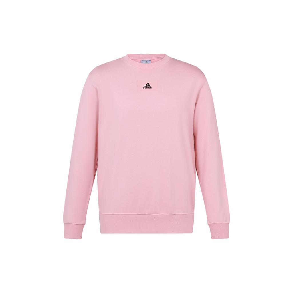 adidas Толстовки Унисекс Розовые С круглым вырезом Умеренные Другие HE4349