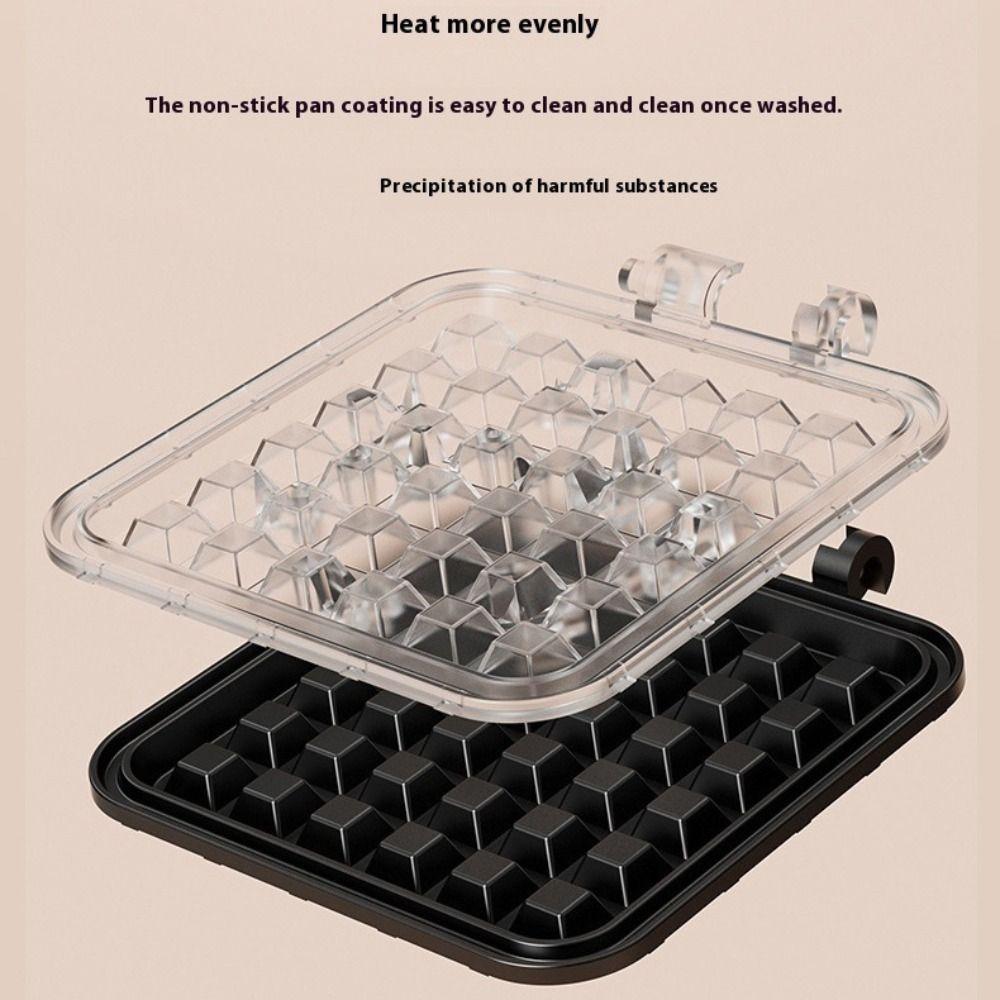 Quick Heating Waffle Donut Maker Convenient Donut Toaster Grilled Meat Plate Donut Maker Lunch
