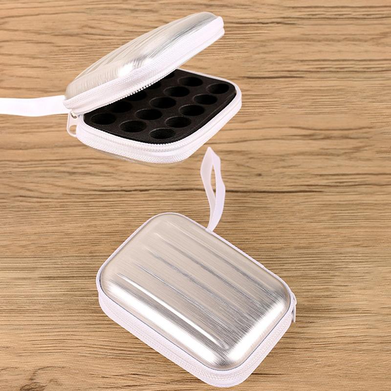 15 отделений, защитный чехол для эфирных масел объемом 1 мл и 2 мл, коробка для хранения роликовых масел