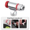 Bike CO2 Inflator Adapter for Presta for Schrader Valve Portable MTB Road Mountain Tire Pump Inflatable Bottle Connector Nozzle