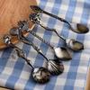 Набор из 5 цветных кофейных и десертных ложек Western Cutlery