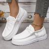 Canvas Shoes Women Summer Casual Sneakers Women Breathable Cloth Loafers Platform Shoes Woman Designer Shoes Zapatos De Mujer