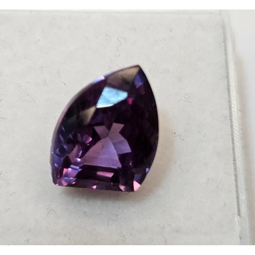 Beautiful Natural Alexandrite Color Change Fancy 8 Ct Certified Loose Gemstone