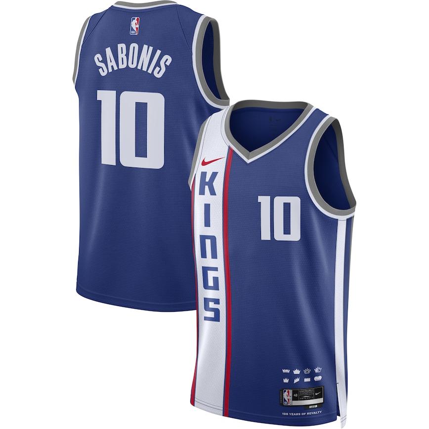 Nike NBA Swingman Jersey V-образный вырез, прямой покрой, без рукавов, спортивный баскетбольный жилет, мужские топы, цвет Rush-Blue DX8518-401