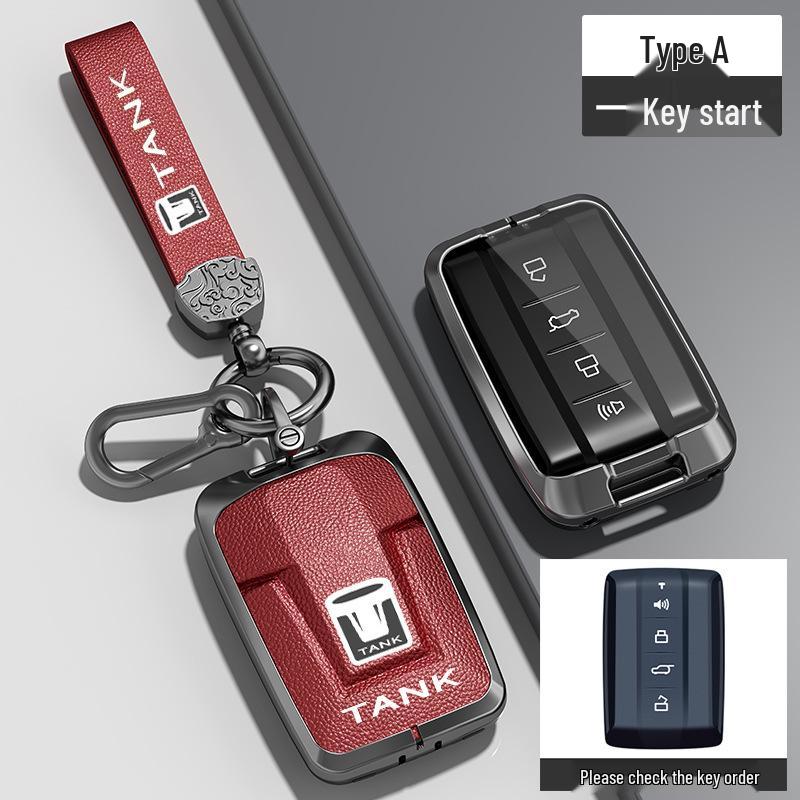 2025 Tank 300 Conqueror Hi4-T Key Shell Buckle for Models 400/500/700