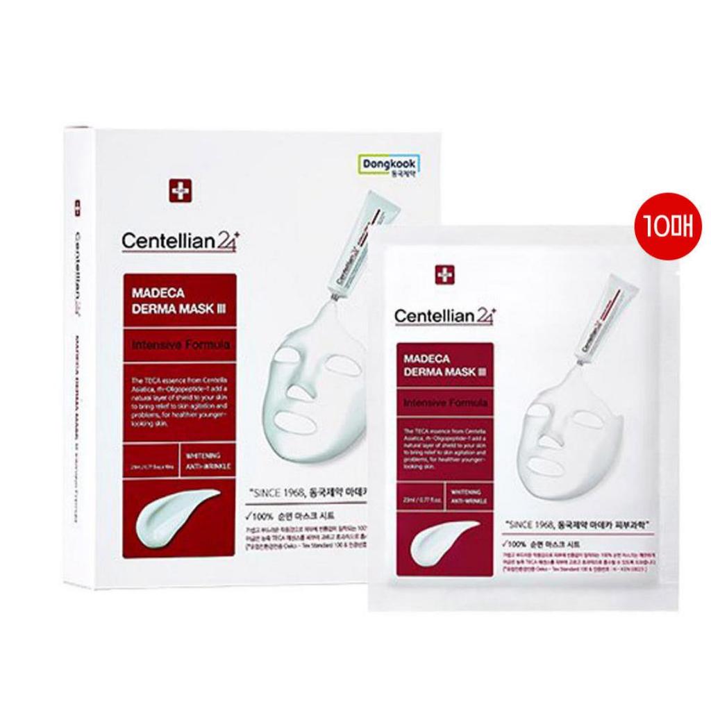 [Dongkook Pharmaceutical Madeca Mask Pack Centellian24 Derma Mask Season 3 | 10 Sheets]