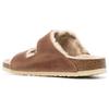 Birkenstock Arizona Comfortable Versatile Rubber Sole Non-Slip Slide Sandals Women sandals Brandy-Brown 1025441