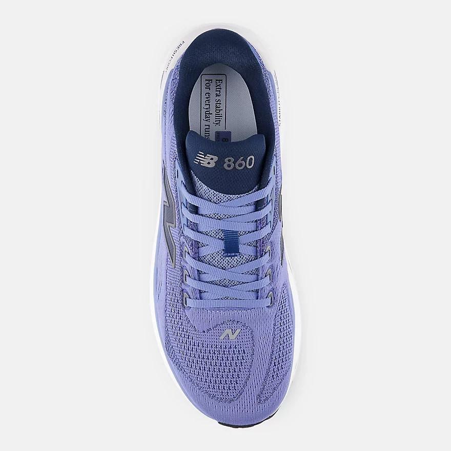 M8607B2 New Balance Fresh Foam X 860V15 Fairweather Blue/NB Navy (Мужской)