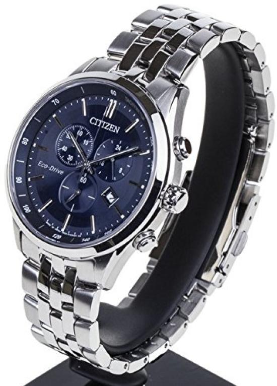 CITIZEN Chronograph Watch [Citizen] Eco-Drive AT2140-55L Men's [Imported]