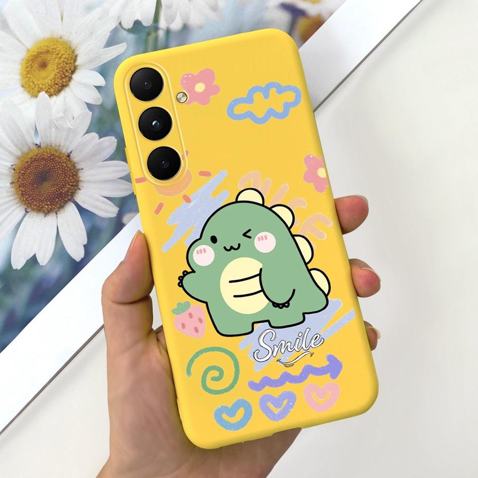 For Samsung Galaxy A05S Case Samsung A05S 4G 2023 Cute Candy Color Soft Silicon Cover For Samsung A05s SM-A057F Phone Cases