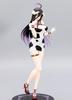 OVERLORD Trio-Try-iT Figure Albedo Mini Dress Cow Print Ver. Figure