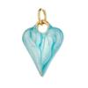 Подвеска-сердце из эмали из нержавеющей стали, ювелирные изделия, аксессуары для ожерелья