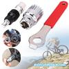 3PCS Extractor Remover Crankset Removal Tool Steel Handle Spanner Bicycle Repair Tool Bike Repair