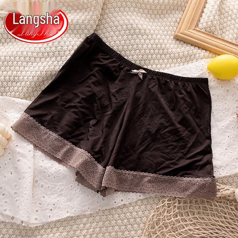 LANGSHA Женские кружевные защитные шорты