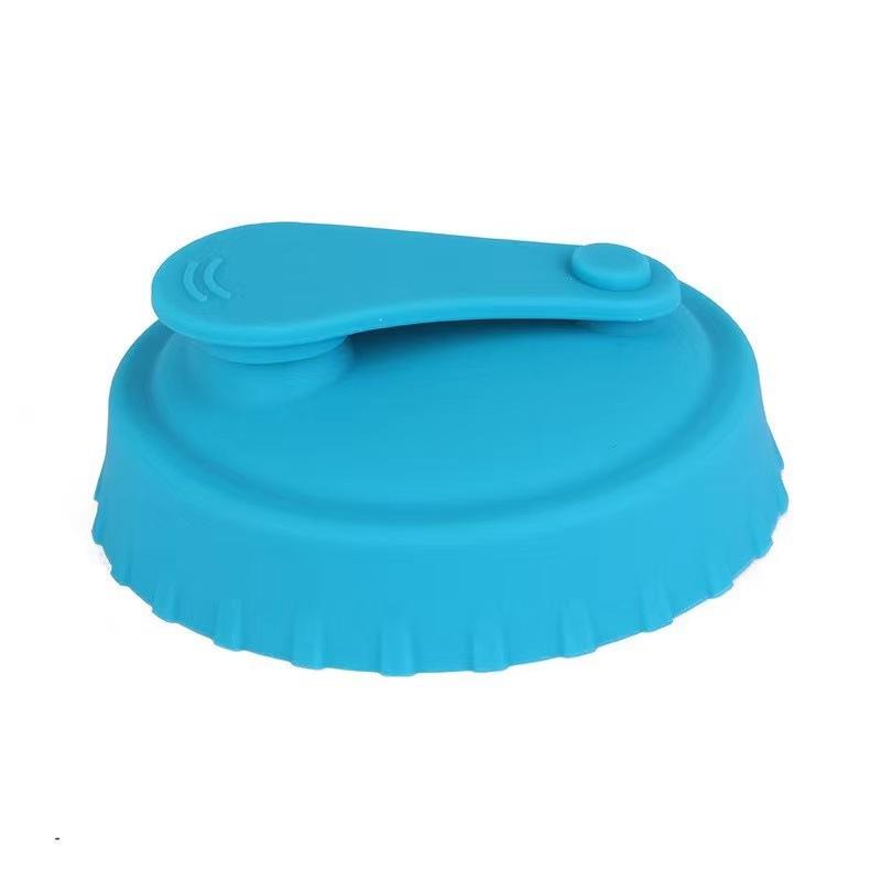 Silicone Soda Can Lid Reusable Can Stopper for Soda Beer Drinks Juice Coke Beverage Fits Standard Cans Protecto Coke Can