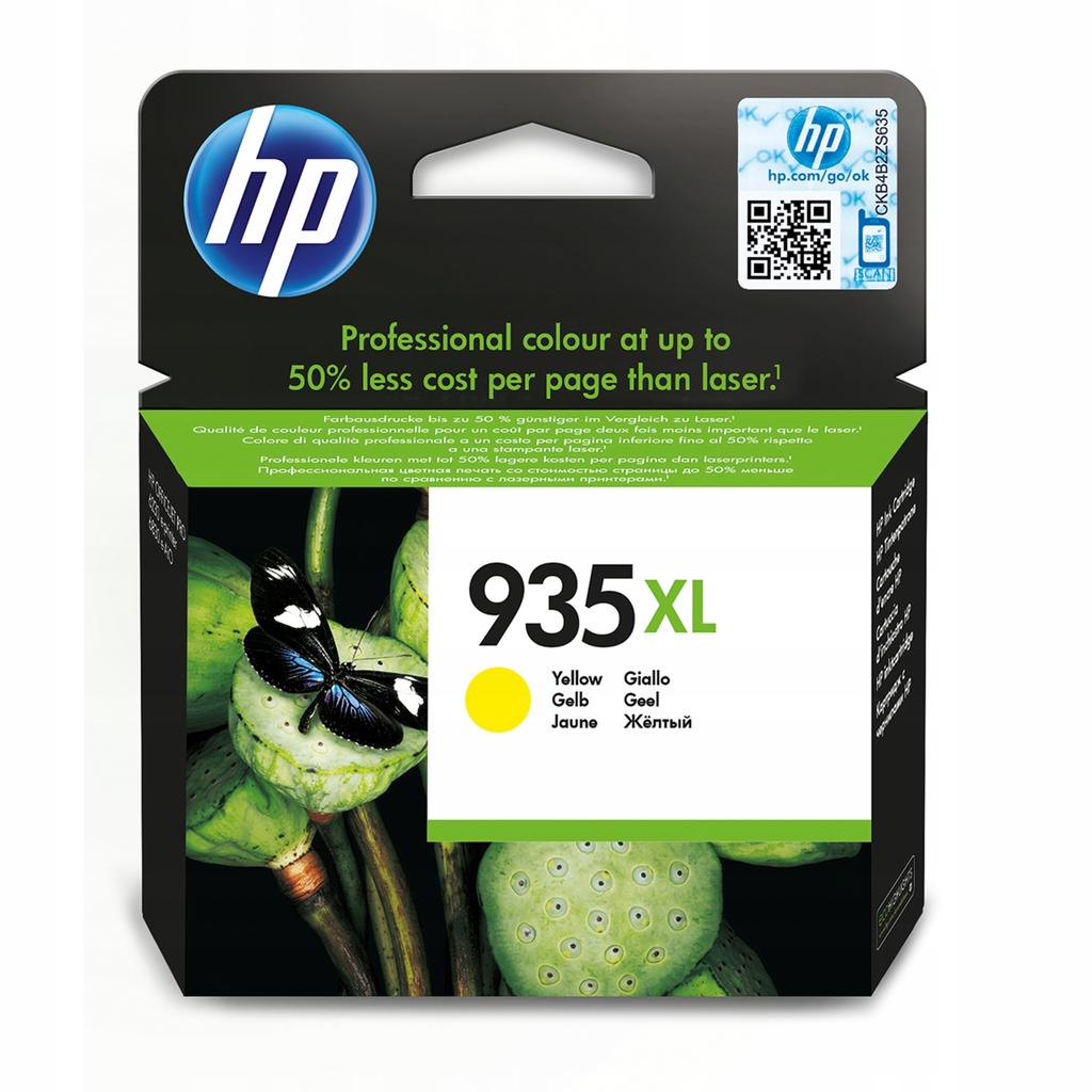Hp 935 C2P26Ae Ink Cartridge Yellow (Yellow) 1 Pc