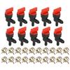 90 Degree Fuel Shut Off Valve Carburetor Parts for 1/4in Tube 698181 494539 697944 35857