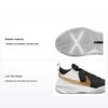 Детские кроссовки Team Hustle D10 GS Black Metallic Gold White Photon-Dust CW6735-002