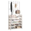 Shoe & Hat Rack: Multi-Layer, Space-Saving, Folding, Simple Dormitory Storage Solution