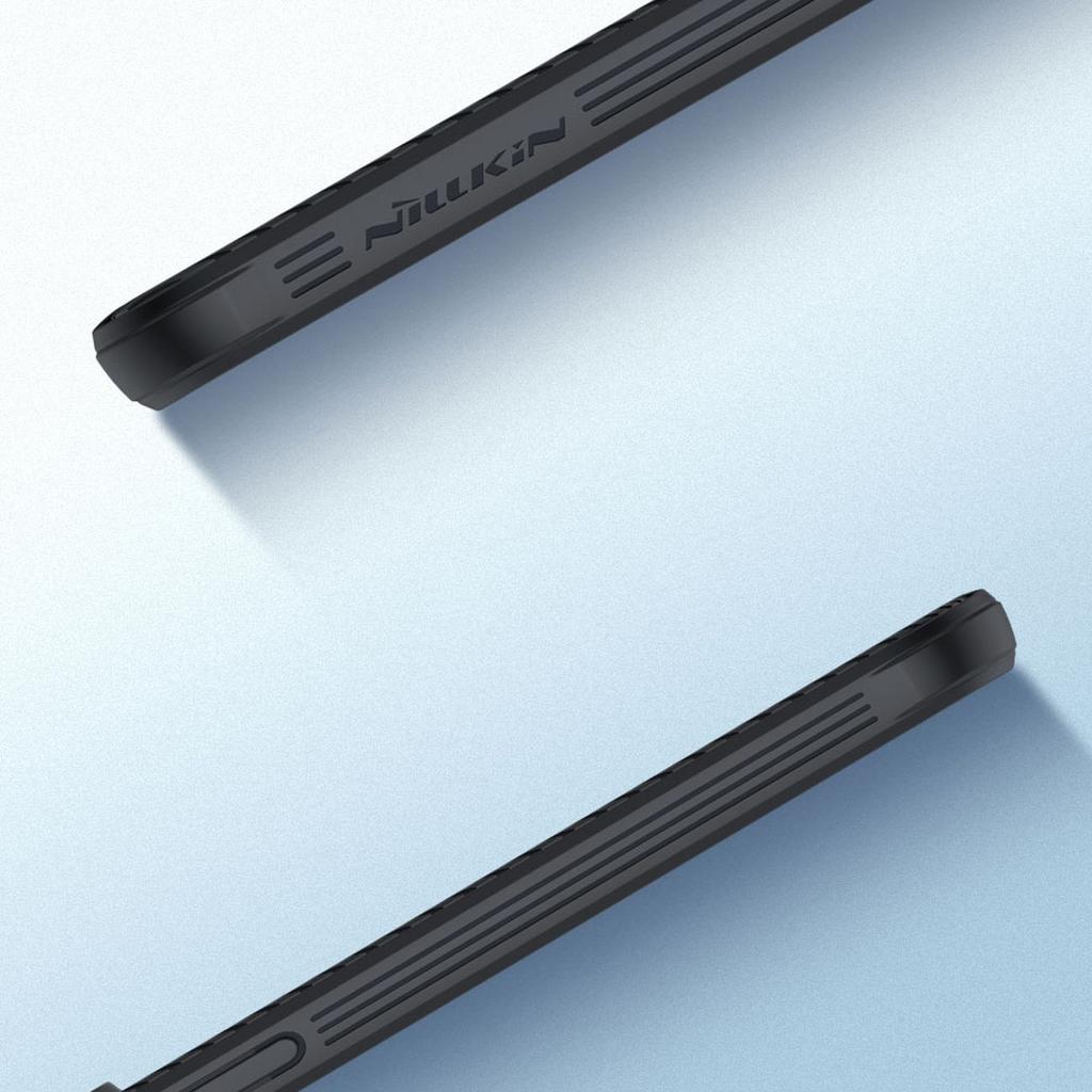 Nillkin CamShield Pro Rugged Case for iPhone 14 Pro - Blue Camera Protector Cover