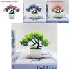 Искусственное дерево бонсай из пластика для домашнего декора, подарок, растительные поделки