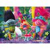 Пазл из 100 деталей - Веселая вечеринка троллей (Большой кусок), популярная корейская головоломка