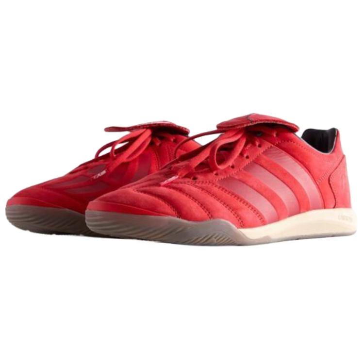 Kith x adidas Predator 2002 IC Красно-белые Унисекс Кроссовки JQ1084