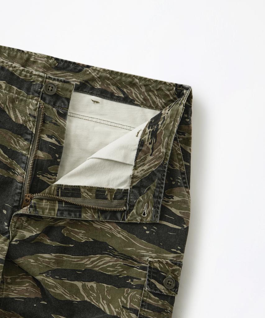 ВЫДАЮЩИЕСЯ Военные брюки Tds Tiger Camo_Tiger Camo