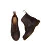 Dr. Martens 1460 Pascal Вощеные Ботинки на Шнуровке из Кожи Полного Дуба 'Каштановый' Унисекс 30670294