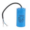 CD60 Run Capacitor with Wire 250V AC 200uF 50 60Hz for Motor Air Compressor