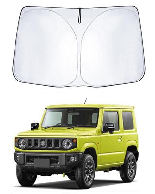 YYANBB Автомобильный солнцезащитный козырек для Suzuki New Jimny Sierra, лобовое стекло, УФ-защита, без присосок, идеально для автомобильного кемпинга JB74W/JB64W/Jimny JB64/JB74, Солнцезащитный козырек,