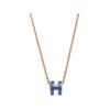 Hermes Pop H Series Letter Design Pendant Women Accessories Multicolor 109004609