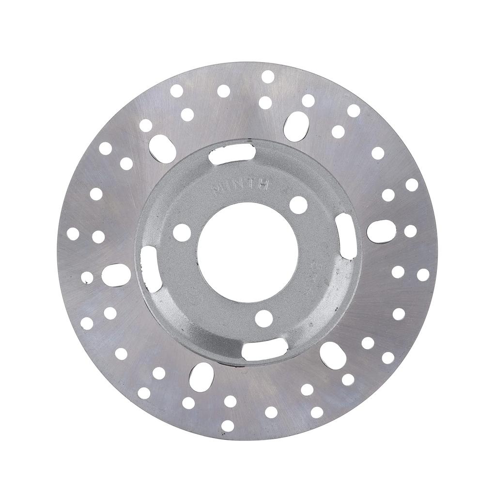 Disc Brake Rotor, 180mm/7.1" Front Brake Disc Steel Alloy Replacement Yamaha for Most Chinese Scooters and Motorcycles