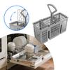 Универсальная корзина для столовых приборов Для Siemens Для Bosch Для Maytag Для Kenmore Для Constructa Для Whirlpool Для LG Кухонное хранение Посудомоечные машины Корзина для столовых приборов