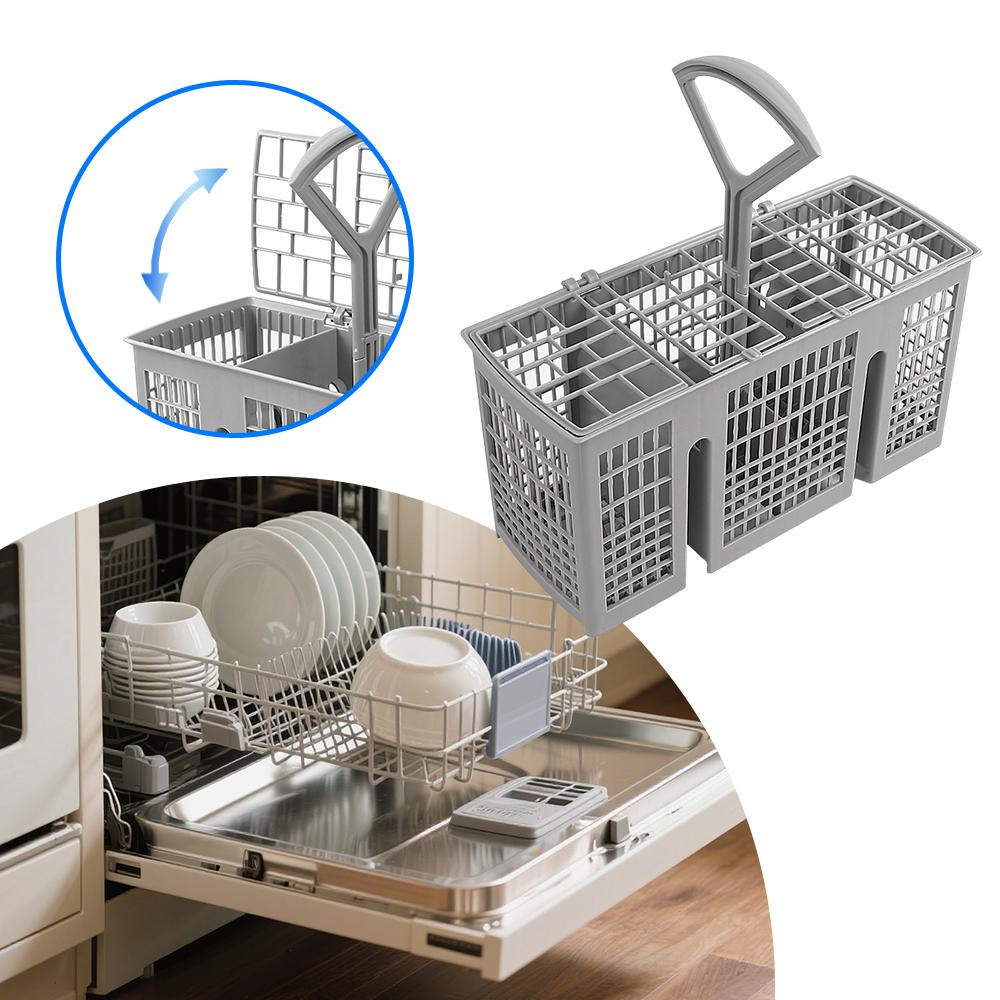 Универсальная корзина для столовых приборов Для Siemens Для Bosch Для Maytag Для Kenmore Для Constructa Для Whirlpool Для LG Кухонное хранение Посудомоечные машины Корзина для столовых приборов