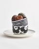 Миска Marimekko, 12,5 см, 500 мл, глубокая миска, дизайн SIIRTOLAPUUTARHA, белый x черный, 063300 190 [Параллельный импорт]