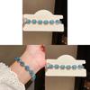Womens Zircon Oval Cuff Bracelet With Geometric Style Light Luxury Office Wear Gift Idea