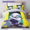 Lucyna Kushinada Pattern Bedding,Quilt Set Quilt Cover Pillowcase Home Birthday Gift(1 * duvet cover + 2 * pillowcase, without core)