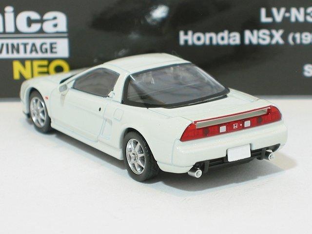Tomica Honda NSX 1998 Модель Литой металл (Жемчужно-белый) LV-N345a [Tomix 1/64 Автомобиль] [Время]